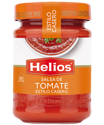 Salsa de Tomate Estilo Casero Helios