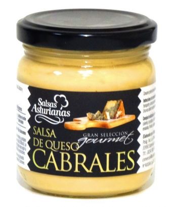 Cabrales-Käse-Sauce Saucen Asturianas
