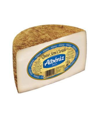 Semi-cured cheese Albéniz 1/2 pieza