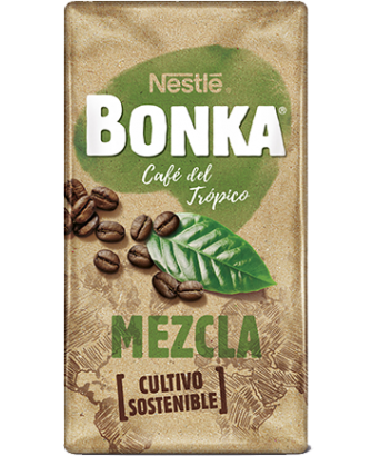 Mélange au café Bonka 250 gr.