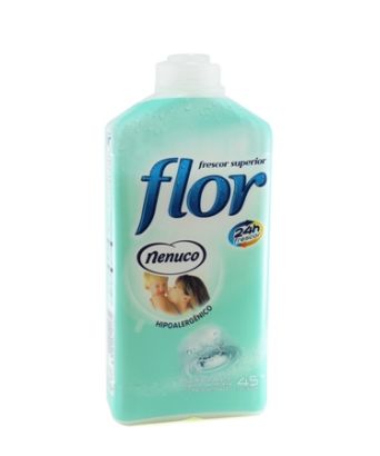 Concentrated softener Flor Nenuco 57 dose