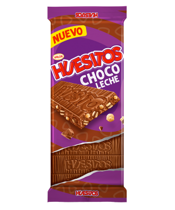 Tablette de chocolat Huesitos 100 gr.