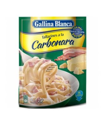 Carbonara noodles Gallina Blanca