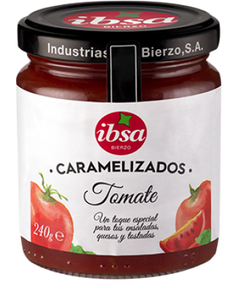 Caramelized tomato Ibsa 240 gr.