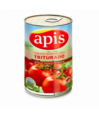 Tomate natural triturado Apis 400 gr.