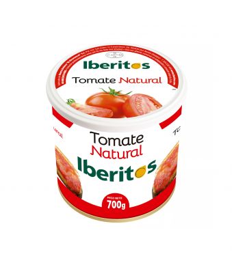 Iberitos tomate natural 700 gr.
