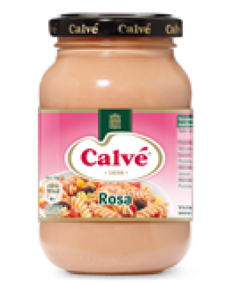 Salsa rosa Calvé