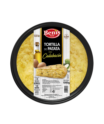 Potato omelette with zucchini Benis 1 kg