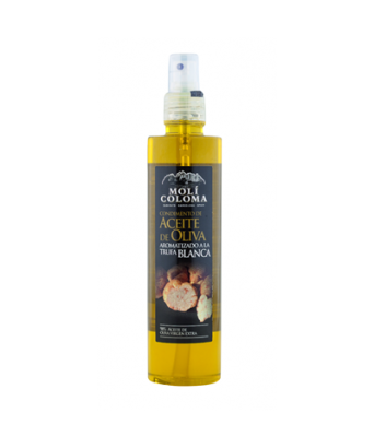 Martí Coloma white truffle flavored olive oil 250 ml.
