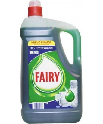 Lavavajillas líquido Fairy 5 l.