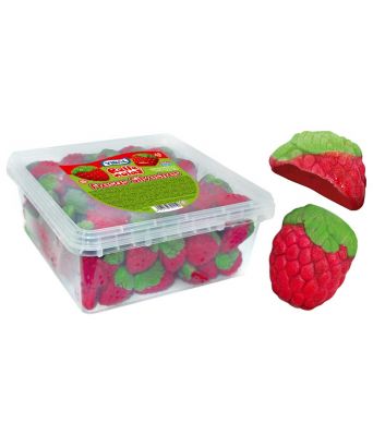 Stuffed strawberry jelly beans Vidal 65 u.