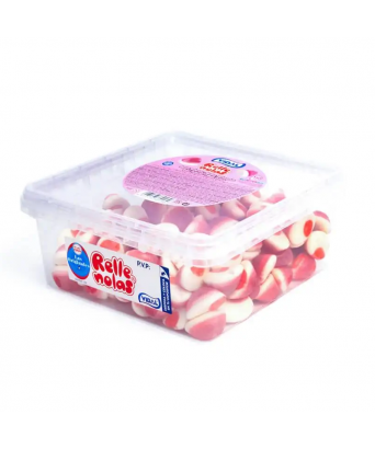 Jelly beans à la crème de fraise Vidal 75 ud.