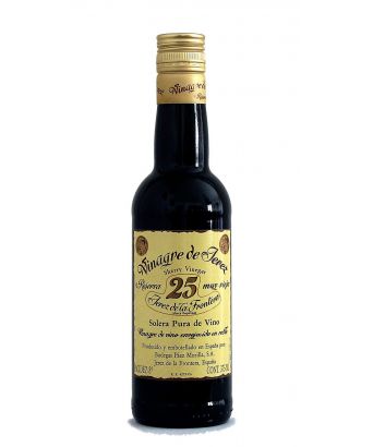 Réserve de vinaigre de Jerez 25 ans Páez Morilla 375 ml.