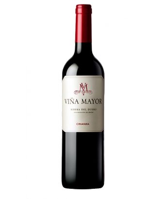 Young red wine Viña Mayor Crianza Ribera del Duero