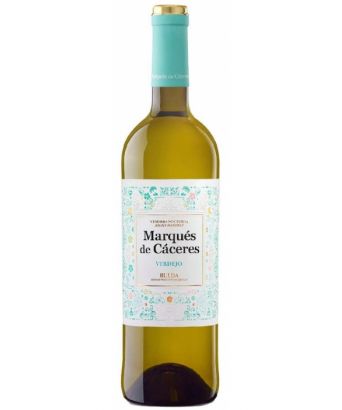 Vino blanco Marqués de Cáceres D.O.Rioja 750 ml.