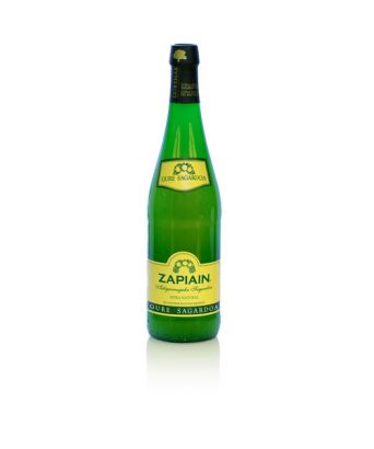 Natural cider Zapiain 70 cl.