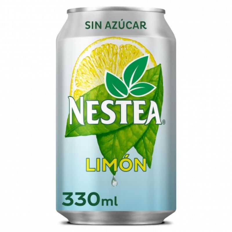 Nestea Zitrone ohne Zucker 8 ud. x 33 cl.