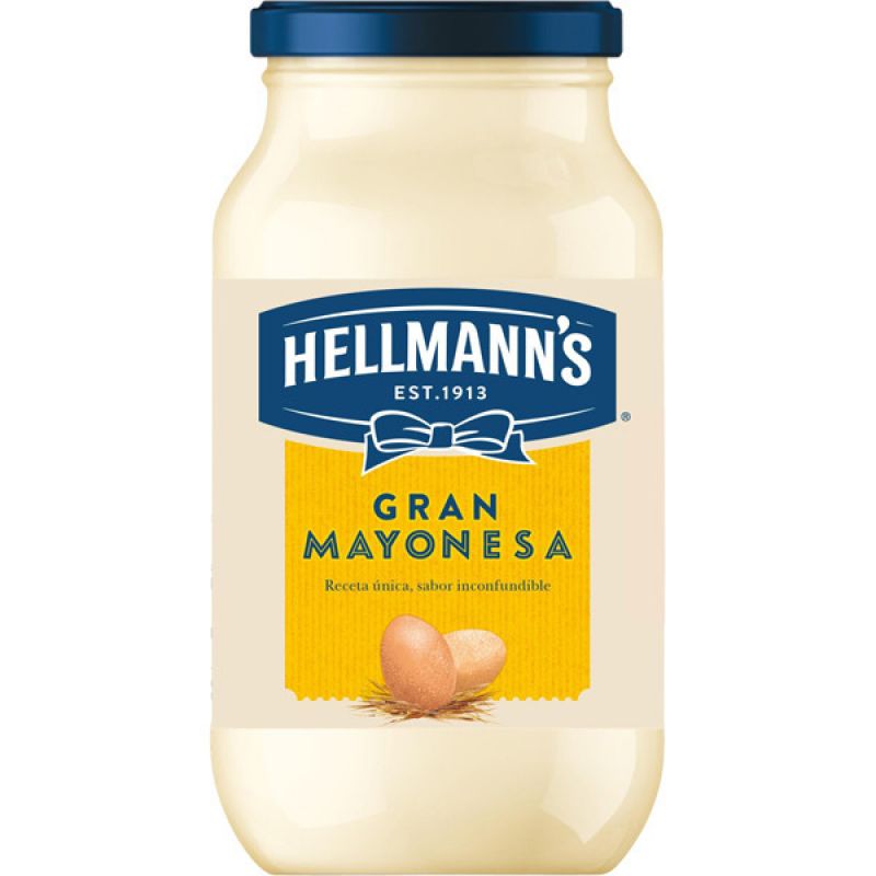 Hellmanns Salad Dressing Garlic 6x250ml Bottle (250 ml) - Storefront EN