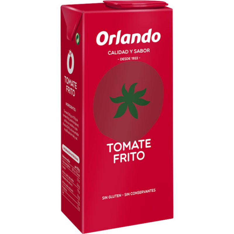 Sauce Tomate Orlando 780 Gr.