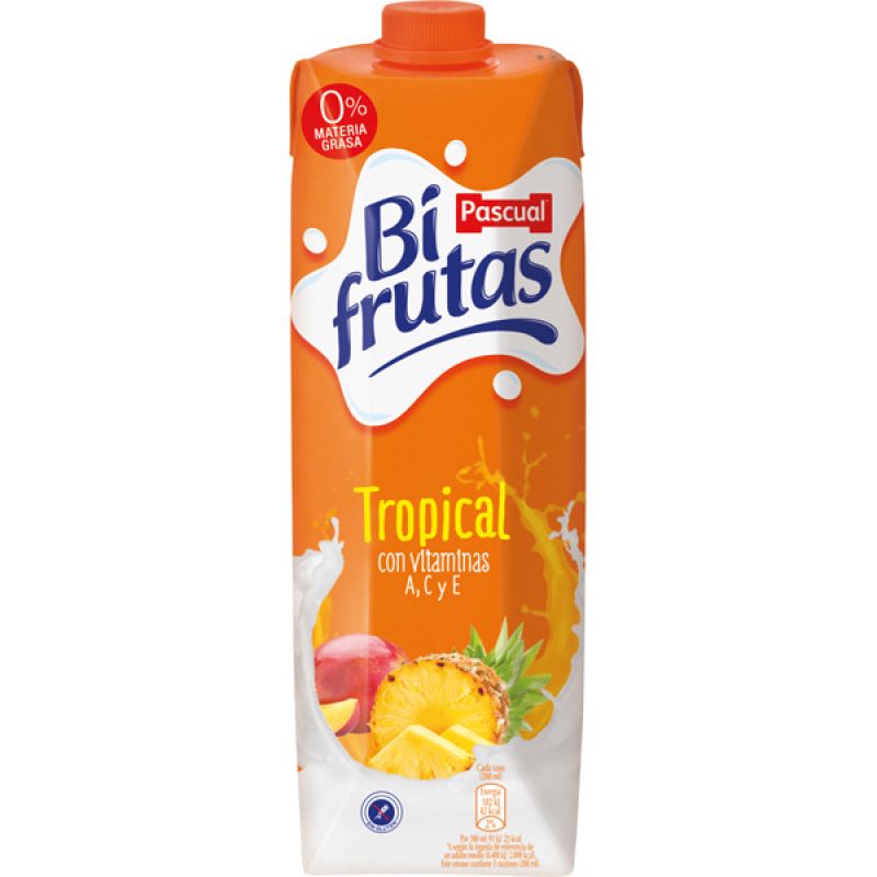Pascual Bifrutas juice Tropical 1 l.
