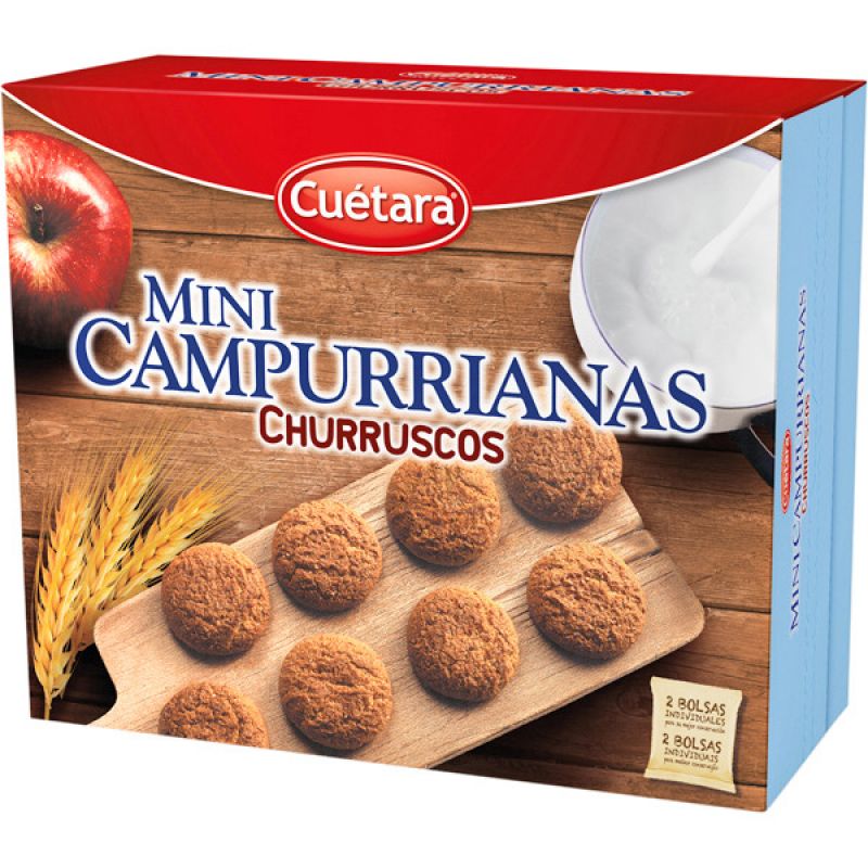 Galletas Mini Campurrianas Cuétara 600 gr.