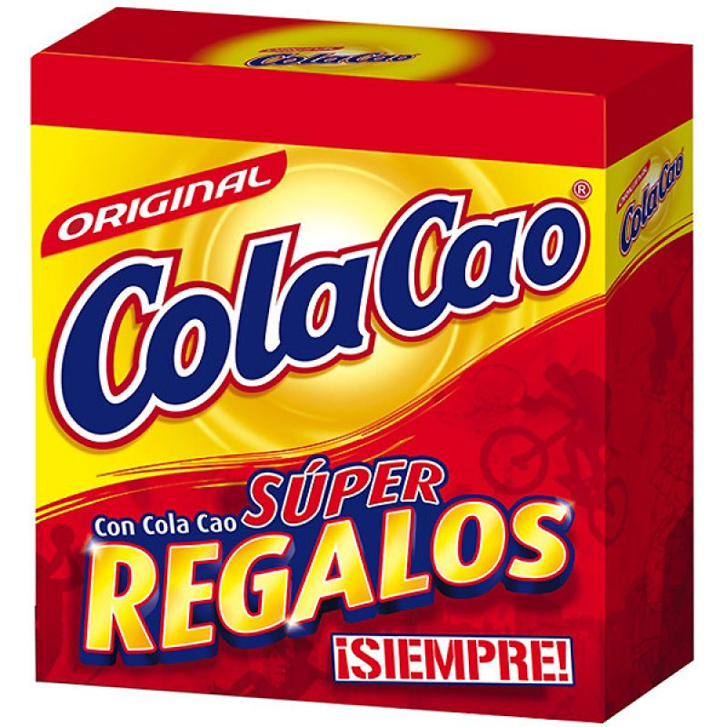 Cola Cao original 2,5 kg.
