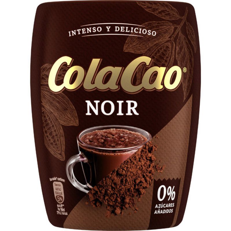 500 gr - SPANISH COLA CAO 0 % ADDED SUGARS ORIGINAL HOT CHOCOLATE DRINK
