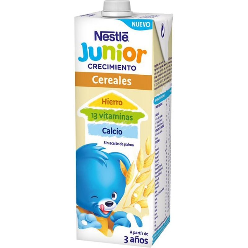 Shop online sales growth Milk Nestle cereals Junior