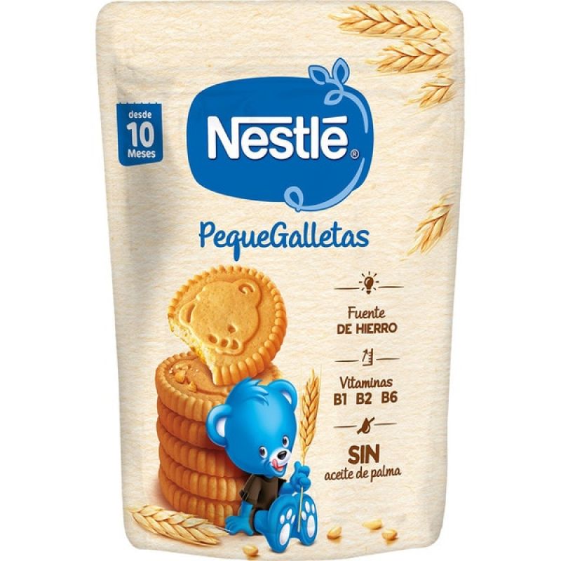 Galletas Nestlé Pequegalletas 180 gr.