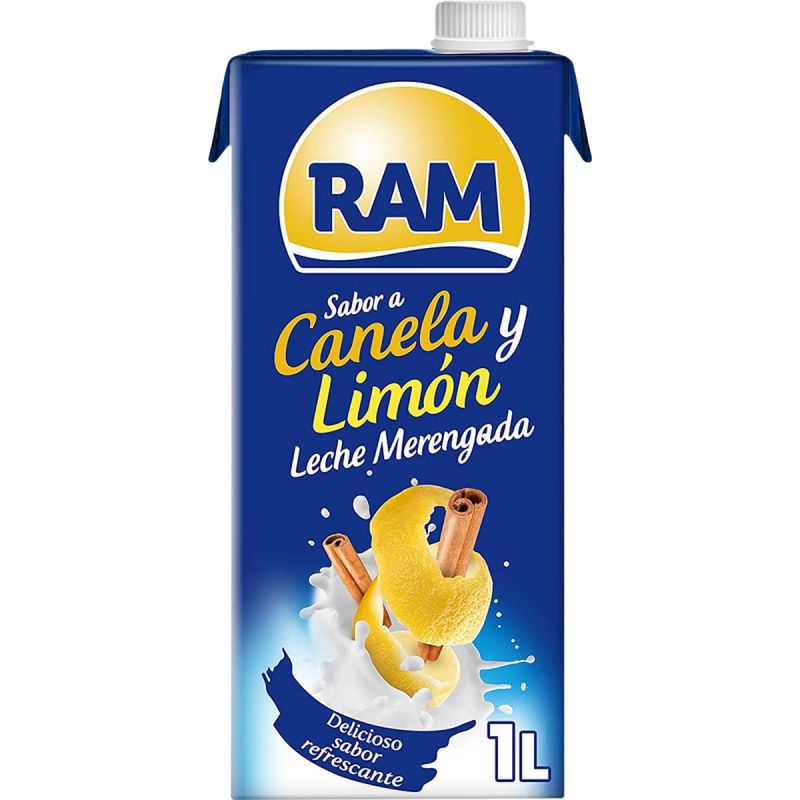 Muldenmilch von Zimt und Limon Ram 1 l.