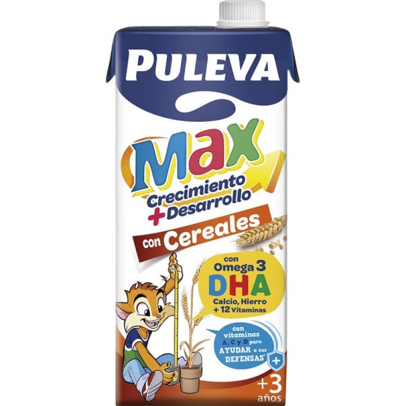 Milchgetränk mit Getreide Puleva Max 1 l.