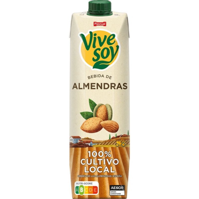 Almond drink Vivesoy Pascual 1 l.