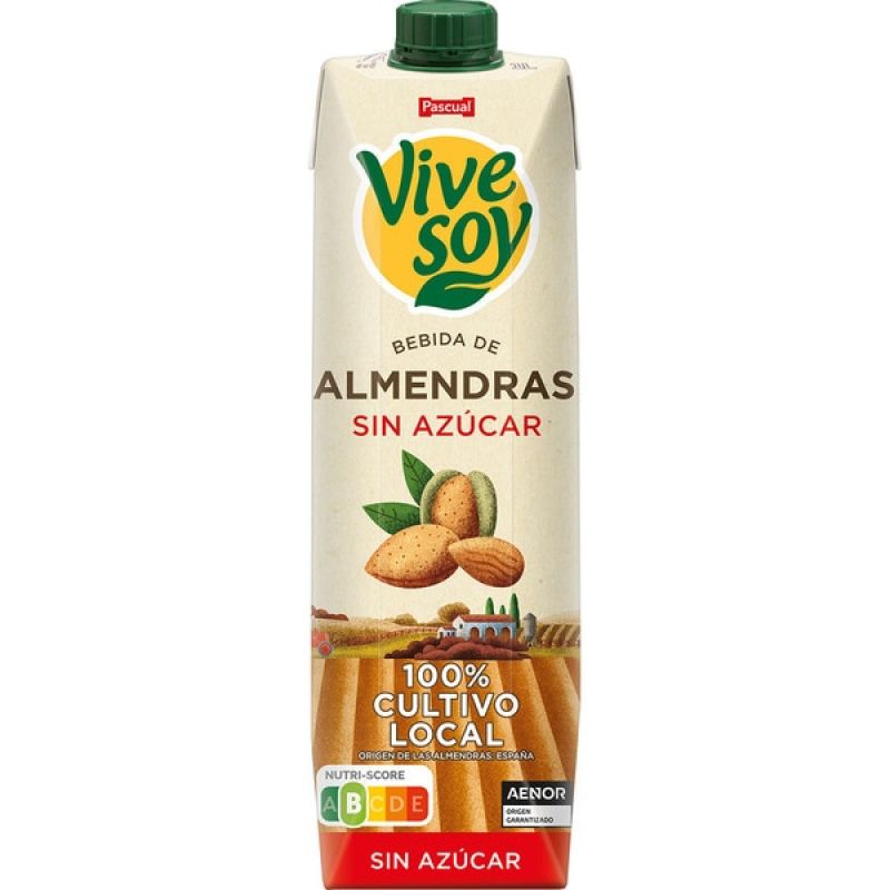 Boutique en ligne de vente le lait d'amande Vivesoy