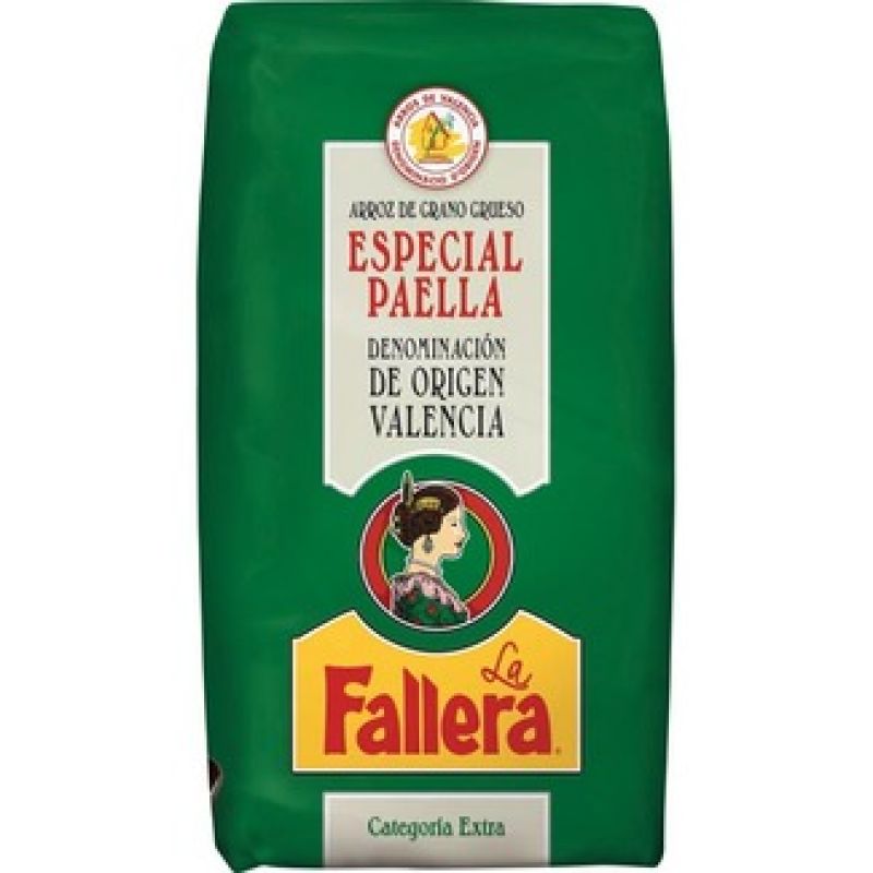 Spéciales Paellas De Riz Rond D.O. Valencia La Fallera 1 Kg.