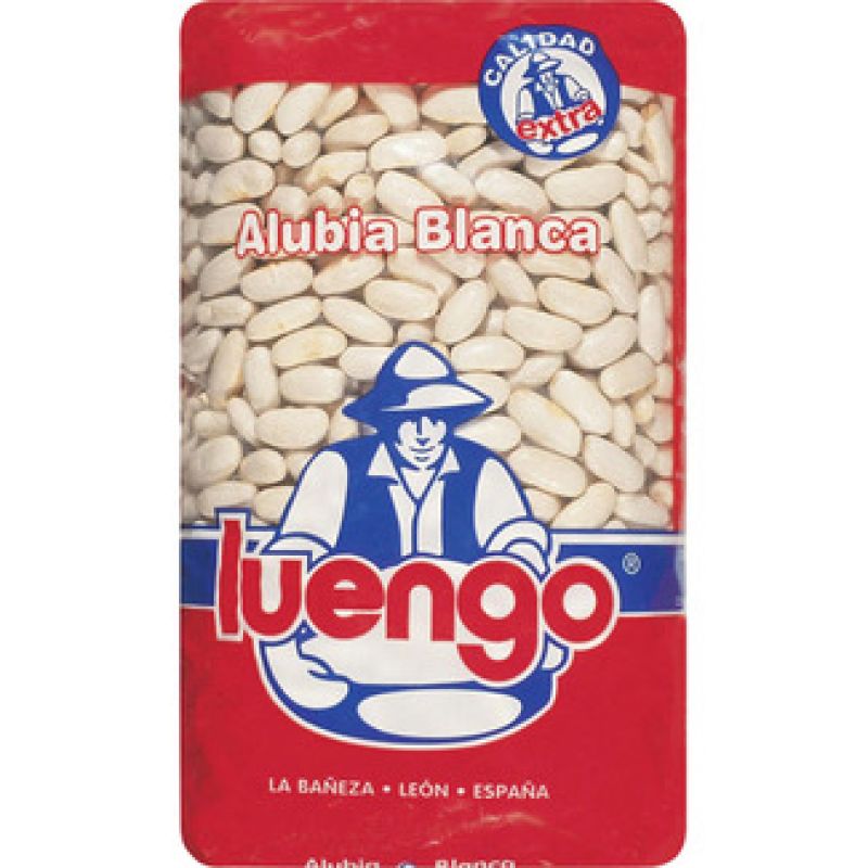 white beans Luengo 5 kg.