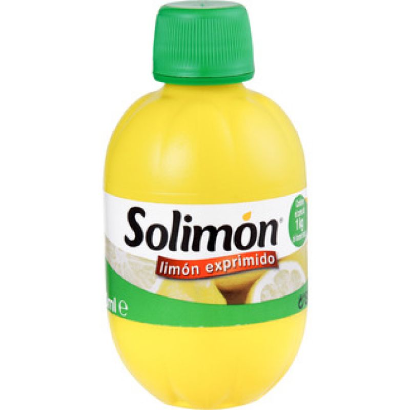 Solimon pressé citron 250 ml.