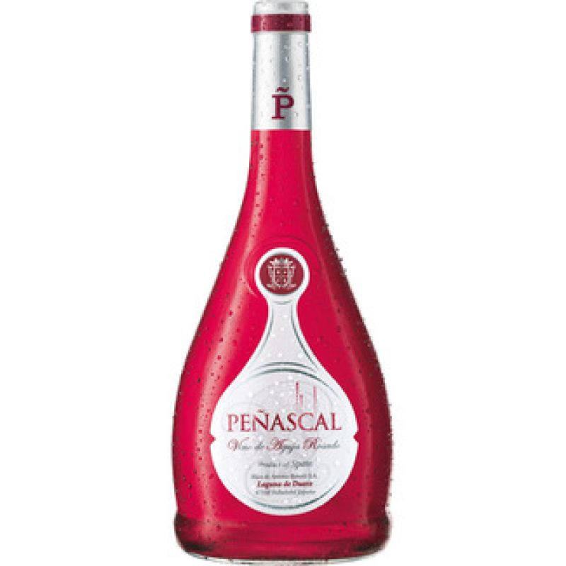 Vino de aguja rosado Peñascal 75 cl.