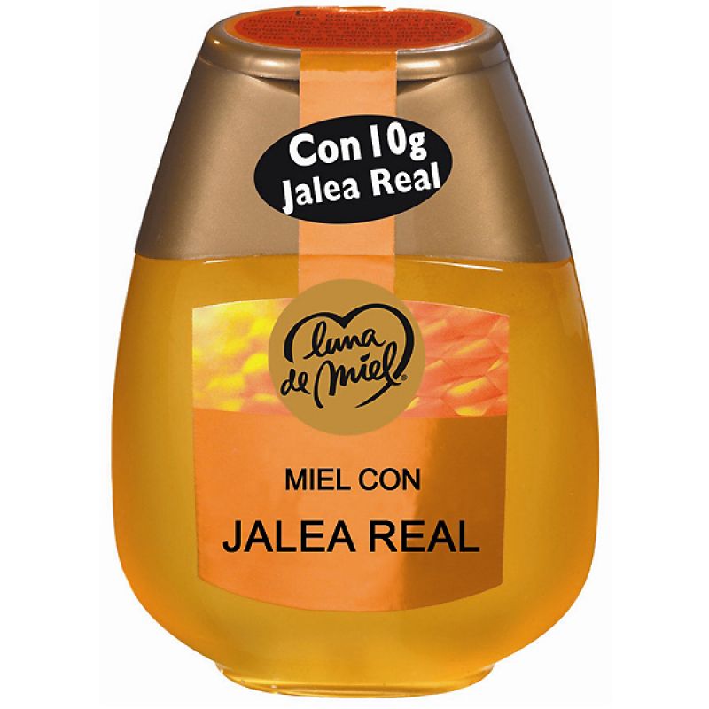 Honey with royal jelly Luna de Miel 250 gr.