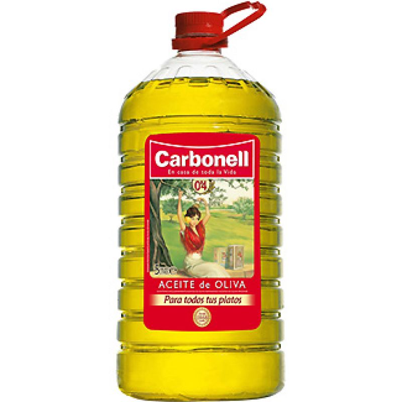 Mildes Olivenöl Carbonell 0.4 5 l.