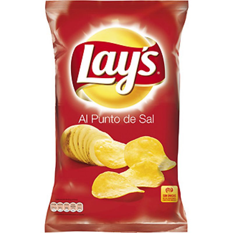 Chips mit Salz Lays 160 gr