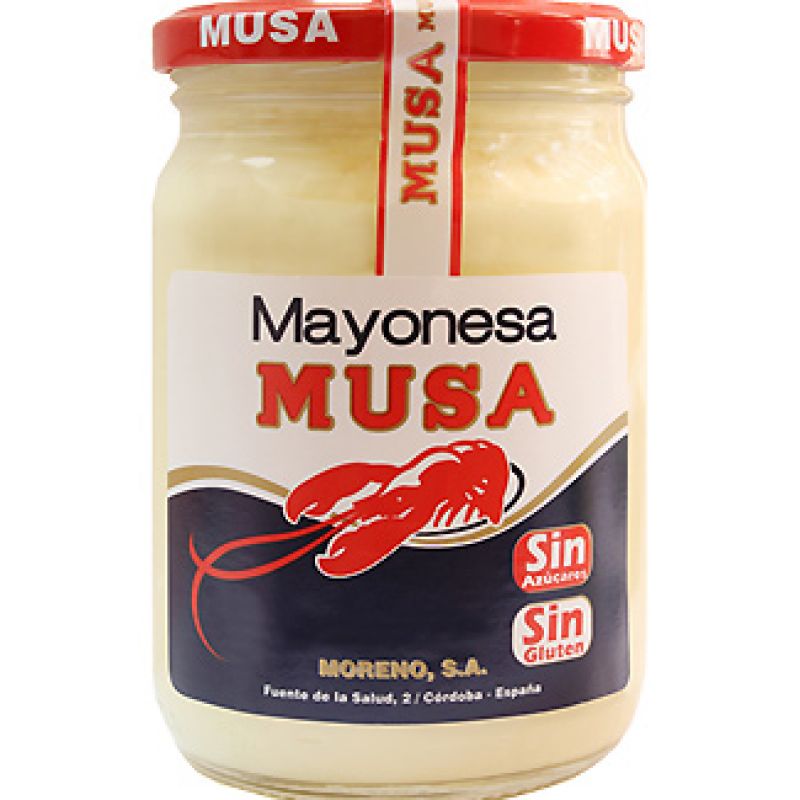 Musa Mayonnaise 450 gr.