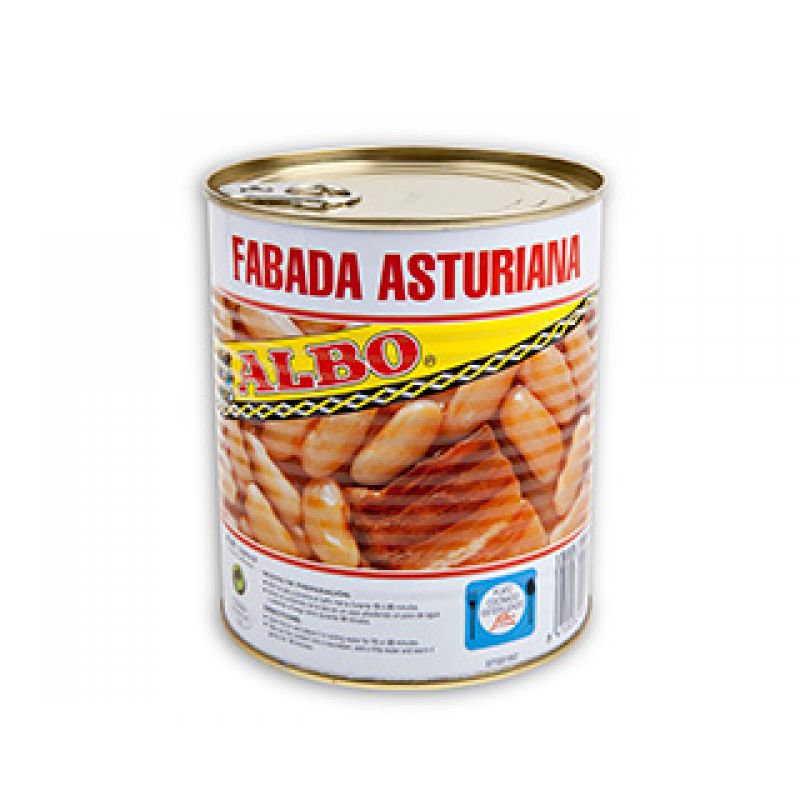 Fabada Asturiana Albo 850 gr.