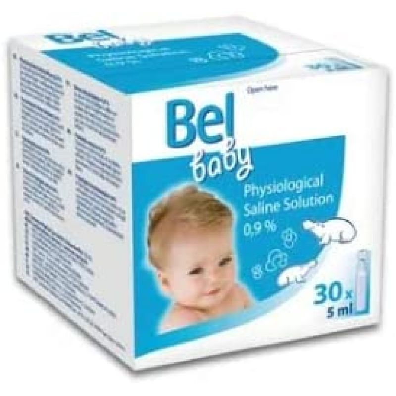 Physiological serum Bel Baby 30 u. x 5 ml.