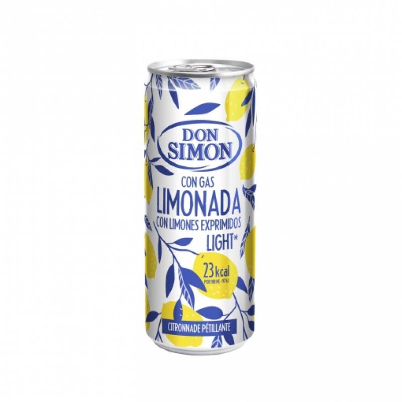 Lemonade Light Don Simón 8 latas x 33 cl.