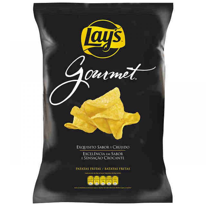 Chips Gourmet Lays 170 gr.