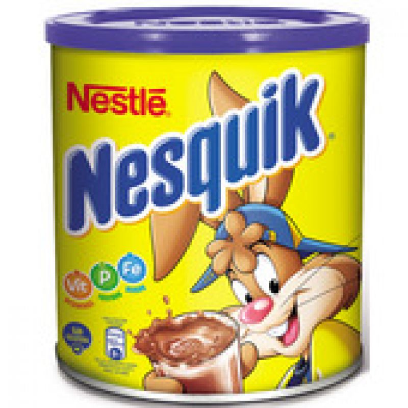 Soluble cocoa Nesquik 390 gr.