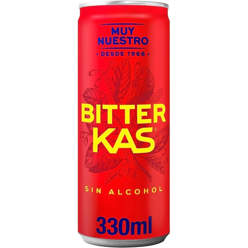 Bitter Kas 33 cl.