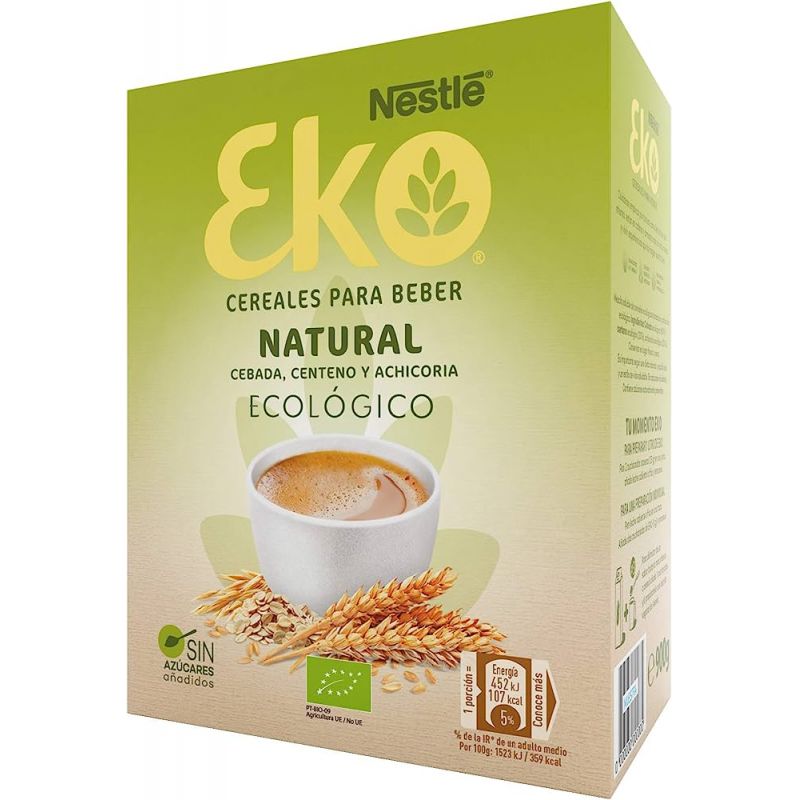 Cereales para beber Ecológico EKO Nestlé 900 Gr