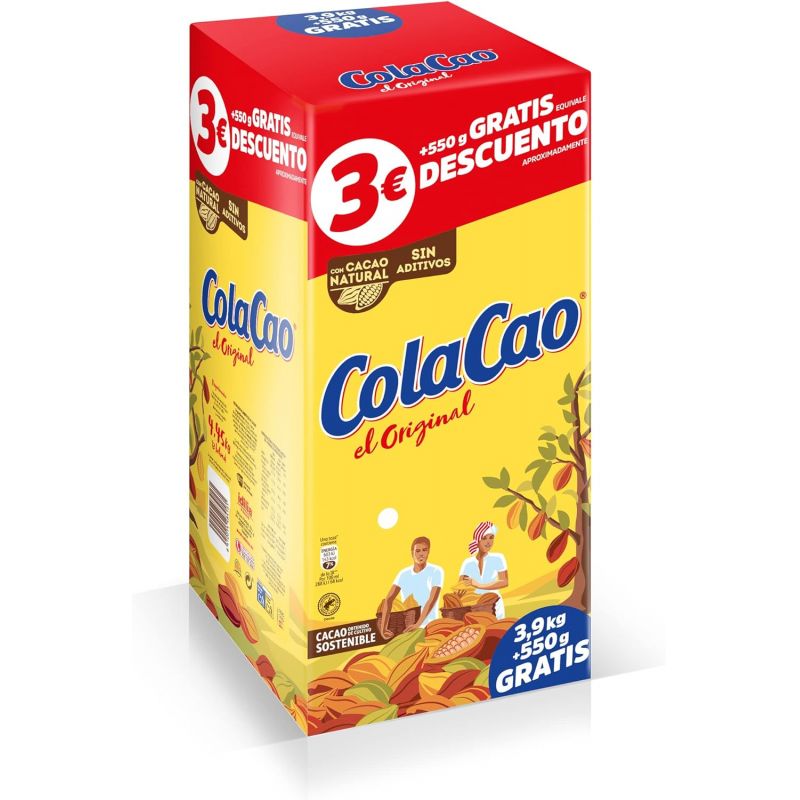 Cola Cao original 4,45 kg.