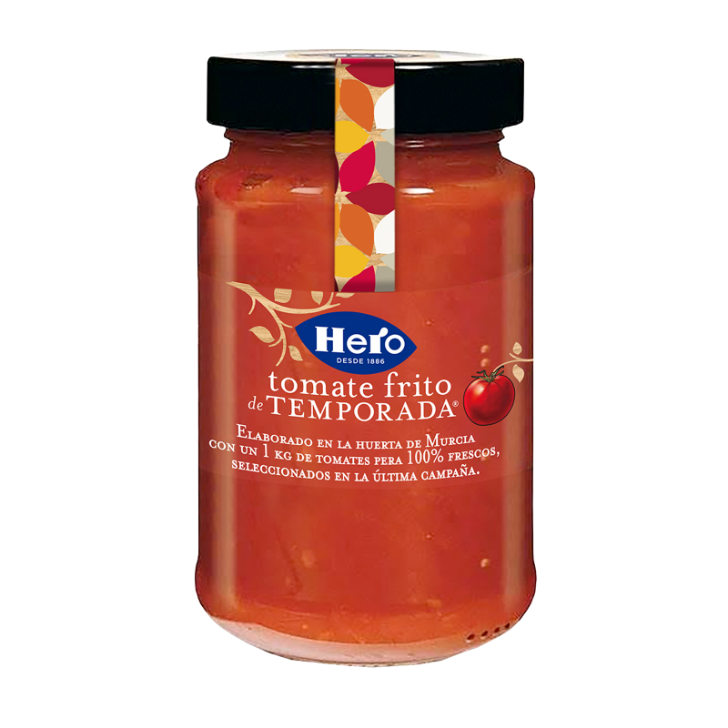 Tomate Frite De Saison Hero 370 Gr.